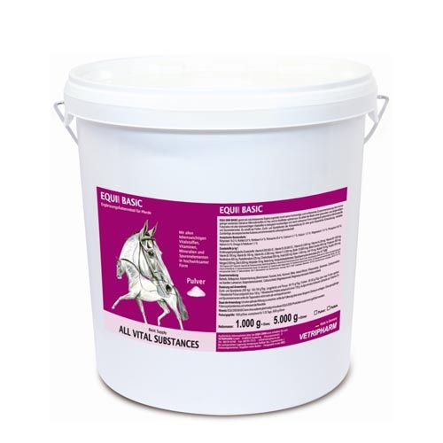 Equi 2000 Basic Vitamine Cavalli 5 Kg