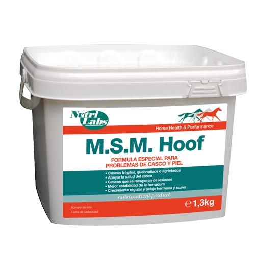 MSM Hoof Cavalli 1,3 Kg