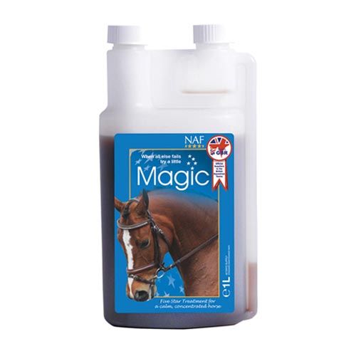 Magic Liquid 5 Star Tranquillante Cavalli 1 l. (Spedizione 3 - 5 giorni)