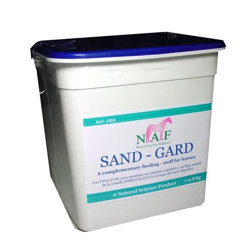 NAF Sand Gard Cavalli 1,2 Kg (Spedizione 3 - 5 giorni)