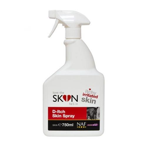 D-Itch Skin Spray Cavalli 700 ml (Spedizione 3 - 5 giorni)