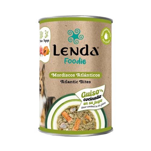 Lenda Dog Foodie Atlantic Bites (Scatolette) - 400 gr x 12
