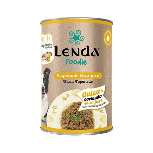 Lenda Dog Foodie Farm Tapenade (Scatolette) - 400 gr x 12