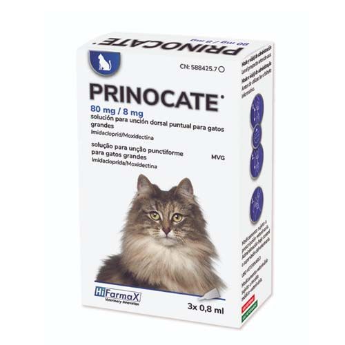 Prinocate Antiparasitario Gatti 0,8 ml (3 pipetas)
