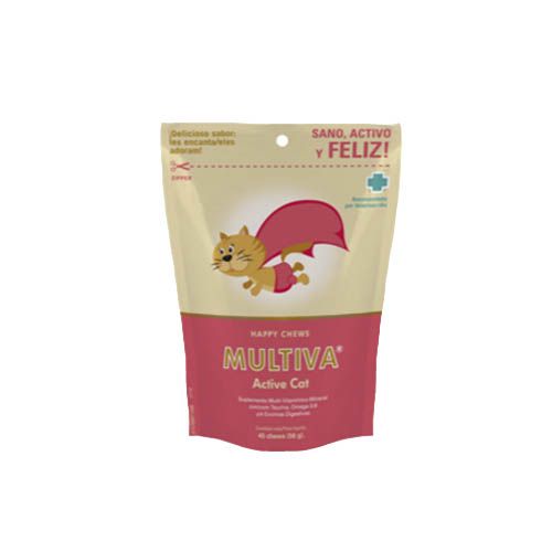 Snack vitaminico Multiva Active per gatti
