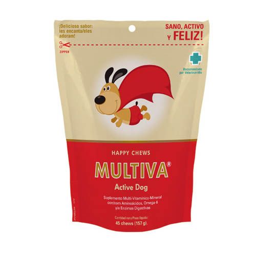 Snack vitaminico Multiva Active per cani