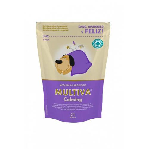 Snack calmante Multiva Calming per cani taglia media e grande