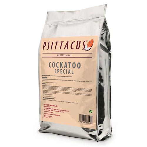 Psittacus Cockatoo Special 5 Kg (Spedizione 3 -5 giorni)