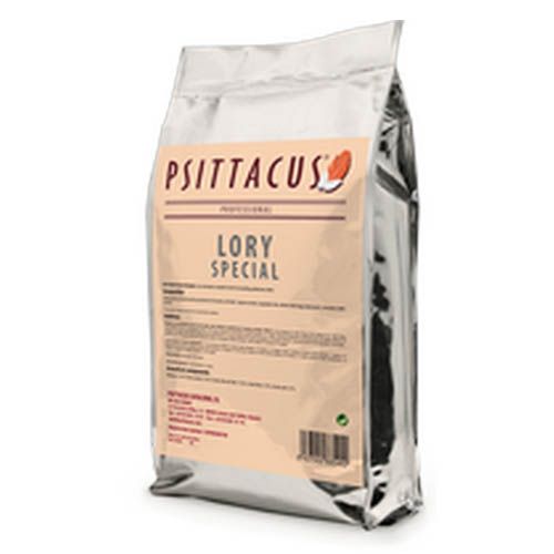 Psittacus Lory Special 5 Kg (Spedizione 3 -5 giorni)