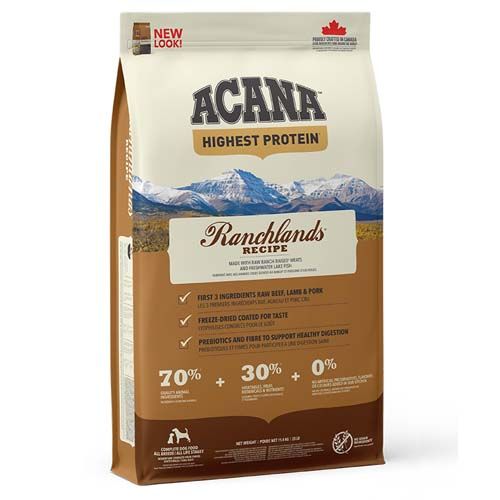 Acana Ranchlands dog (carne rossa)