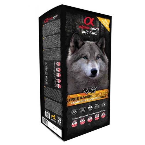 Alpha Spirit Soft Free Range Poultry (semiumido)