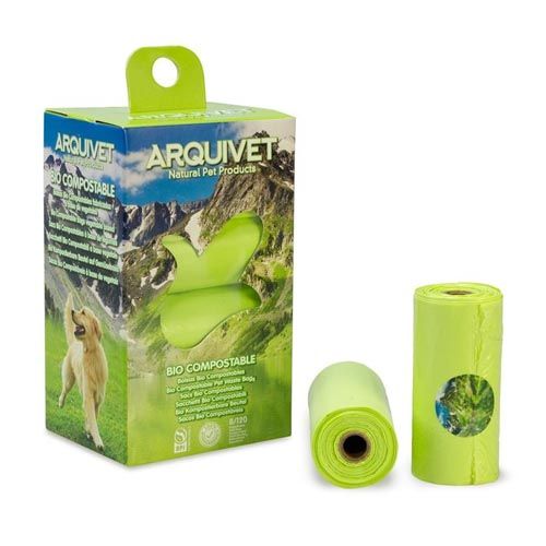 Sacchetti igienici bio compostabili ricambio Arquivet