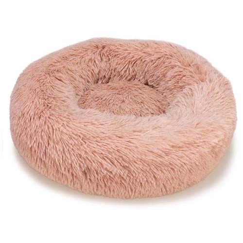 Red para acuario Ferplast - Letto rotondo rosa tenue