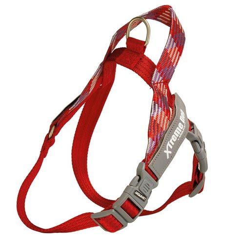 Pettorina Xtreme Dog Piemonte rossa