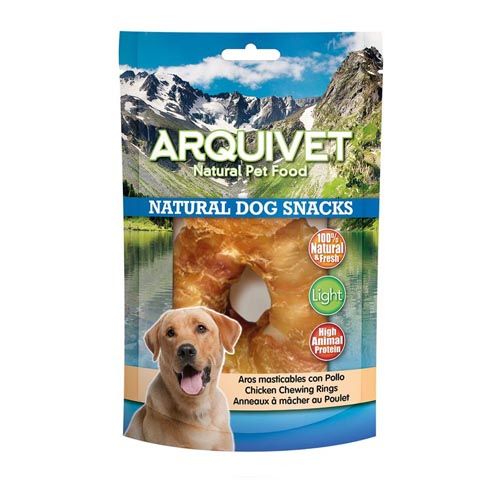 Anelli masticabili pollo