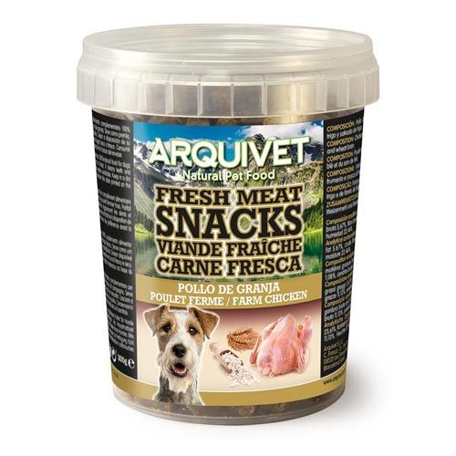 Arquivet Snack carne fresca pollo ruspante