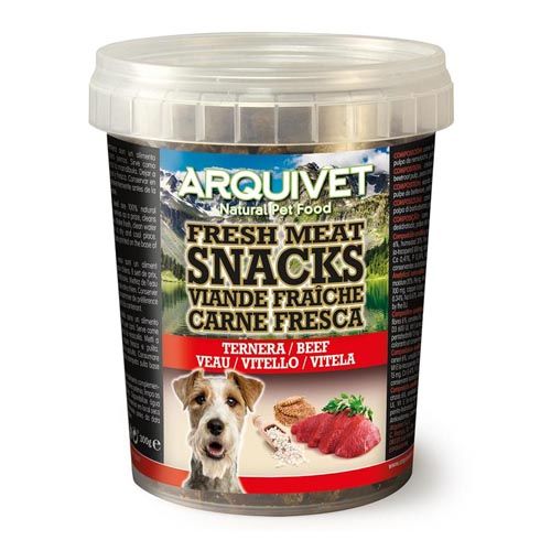 Arquivet Snack carne fresca vitello