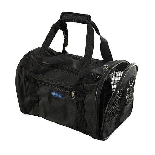 Borsa da viaggio pieghevole nera