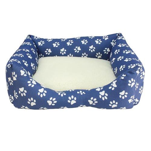Cuccia Arquivet impronte blu