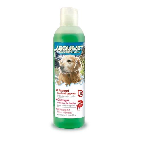 Calibra Dog Vet Diet Ultra Hypoallergenic Insect - Shampoo contro gli insetti Arquivet