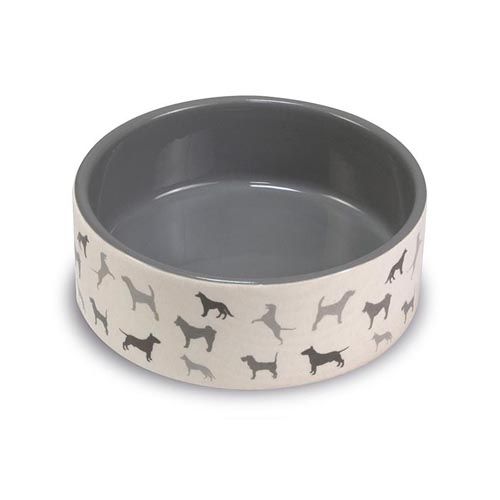 Ciotola ceramica cani