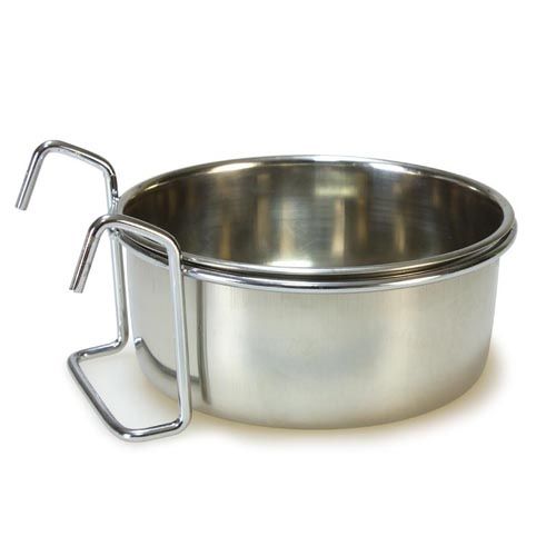 Mangiatoia pappagallo inossidabile