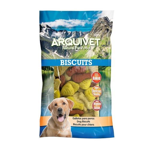 Biscotti per cani Arquivet prosciutto mix