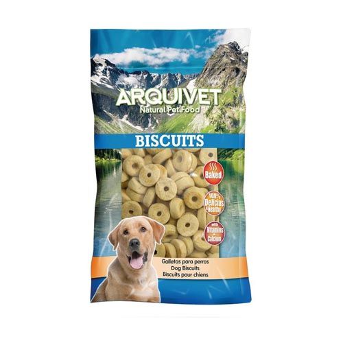 Biscotti per cani Arquivet Natural Rings