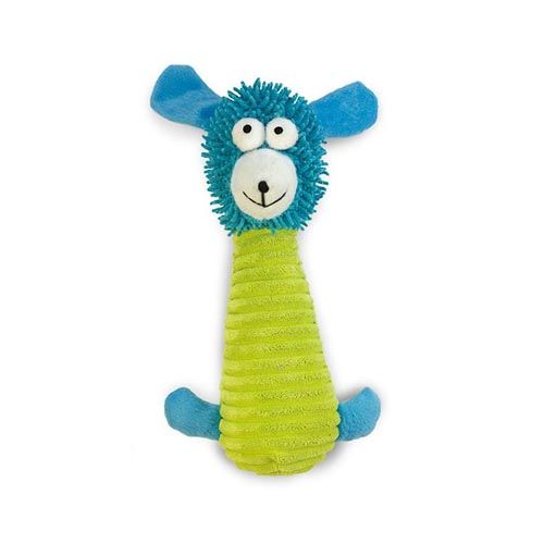 Giocattolo per cani peluche verde