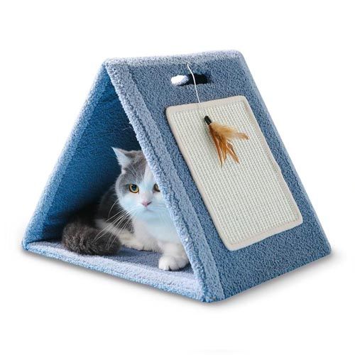 Tiragraffi per gatti Triangle