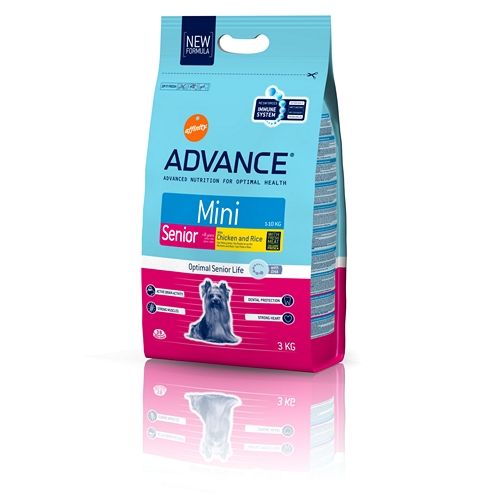 Advance Mini Senior Pollo e Riso