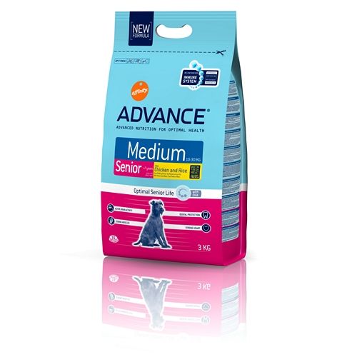 Advance Medium Senior Pollo e Riso