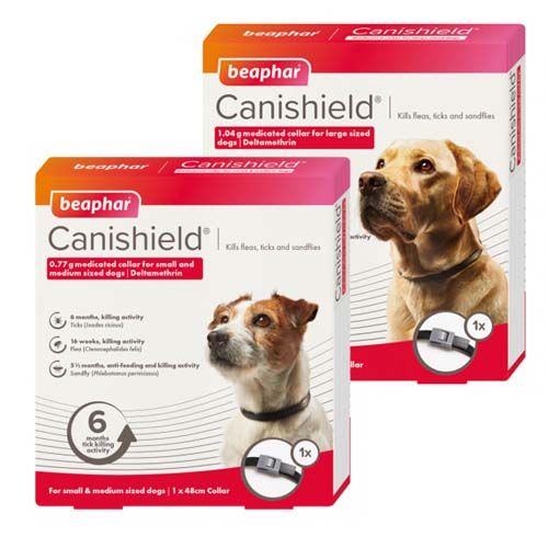 Canishield Collare antiparassitario