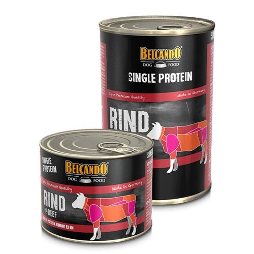 Belcando Dog Single Protein beef (Cans)