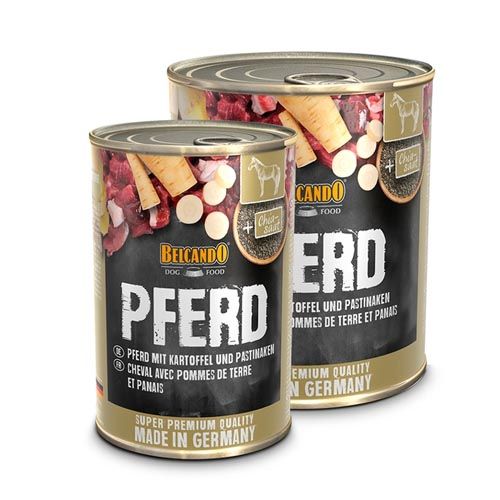 Belcando Cavallo con Patate e Pastinaca (Scatolette)