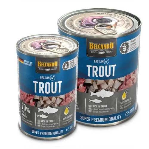 Belcando Baseline Trout (Scatolette)