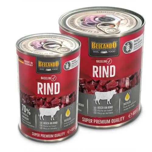 Belcando Baseline Beef (Scatolette)