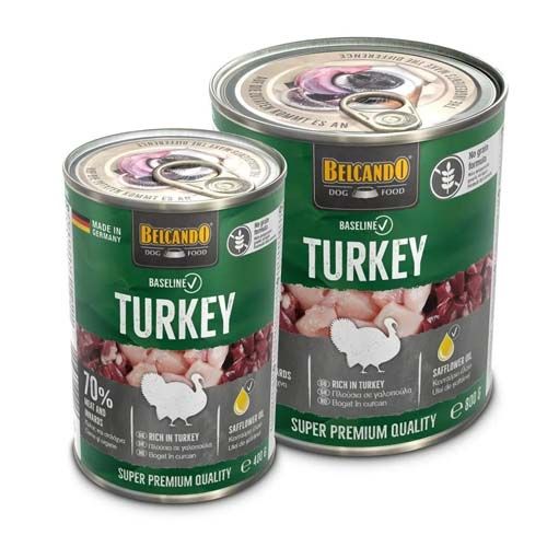 Belcando Baseline Turkey (Scatolette)