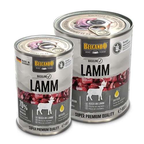 Belcando Baseline Lamb  (Scatolette)
