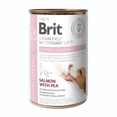 Brit GF Veterinary Diet Dog Hypoallergenic (Scatolette)