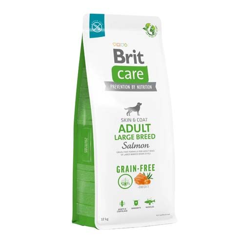 Brit Care Dog Adult Grain Free Large Salmon