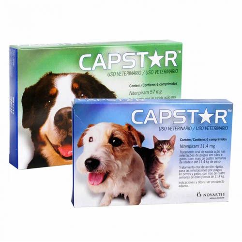 Capstar antiparassitario in compresse per cani e gatti