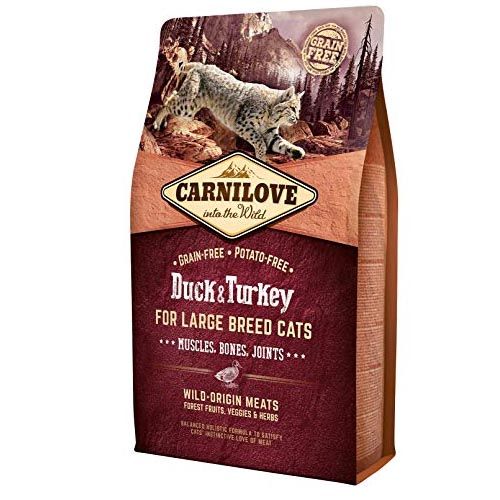 Carnilove Feline Large Breed Duck & Turkey (Anatra e Tacchino)