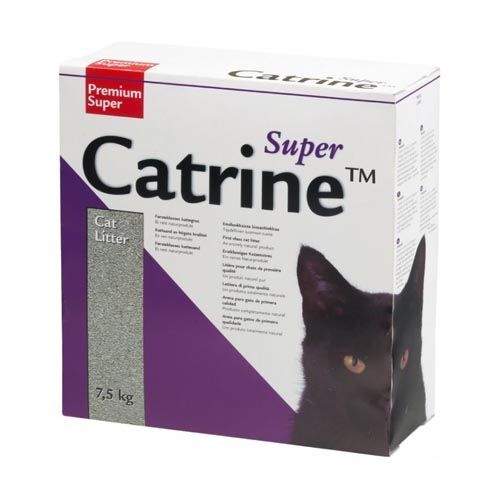 Sabbia assorbente per gatti Catrine Super