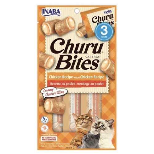 Churu Cat Bites Chicken
