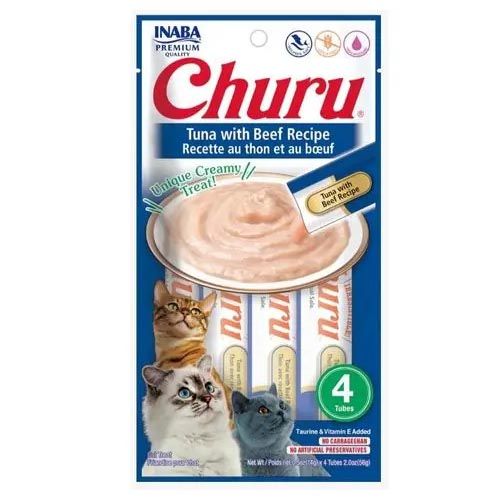 Churu Cat Tuna with Beef Recipe
