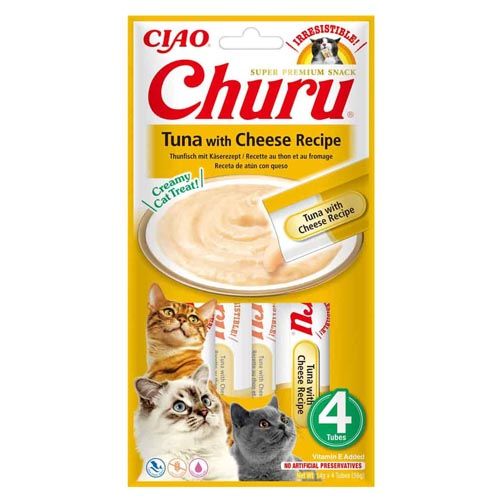 Churu Cat Tuna with Cheese Recipe