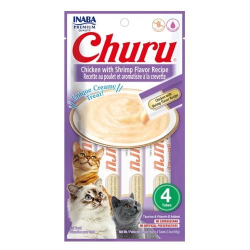 Churu Cat Chicken with Shrimp Recipe