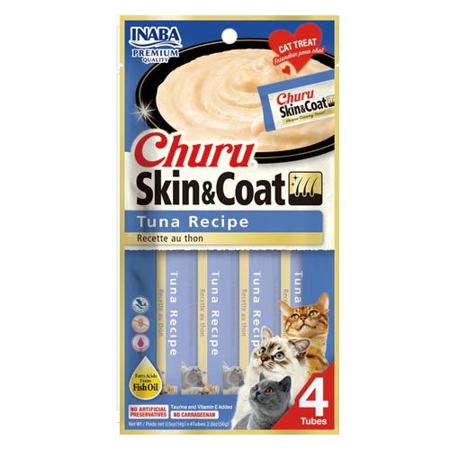 Churu Cat Skin & Coat Tuna