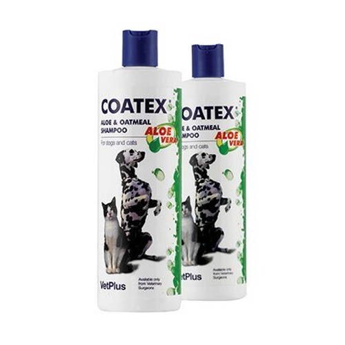 Shampoo Aloe e Avena Coatex per cani e gatti
